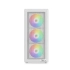 PC Power Air X Mesh WH mATX Mid Tower Gaming Casing